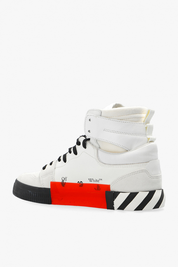 Off white vulcanized fashion high